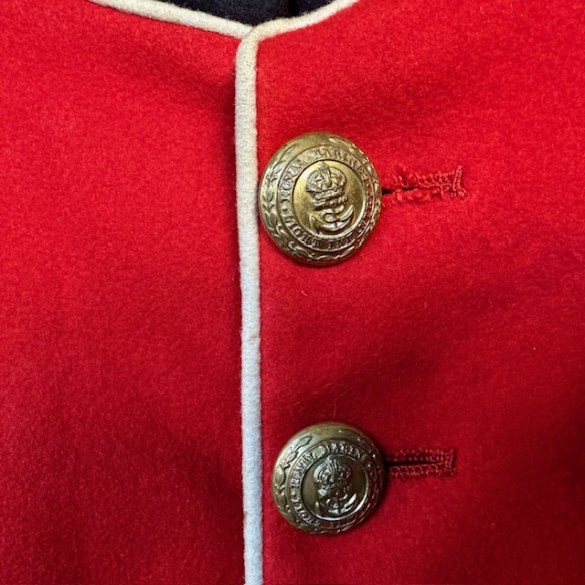 Antique Royal Marine Tunic 3